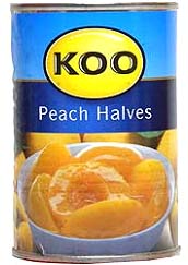 Koo Peach Halves